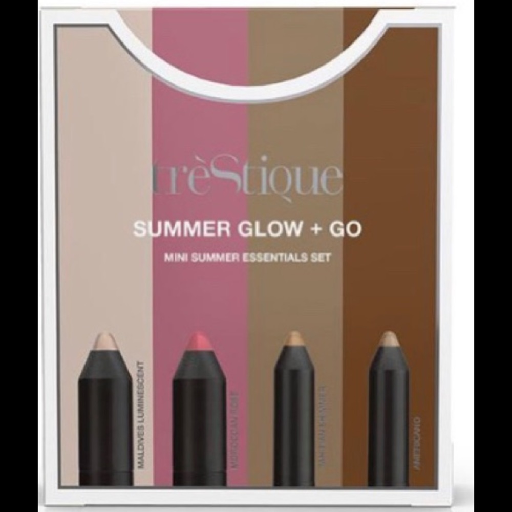 SUMMER GLOW + GO MINI SET from Trestique